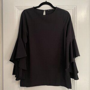 NWOT Zara Black Mini Dress | XS